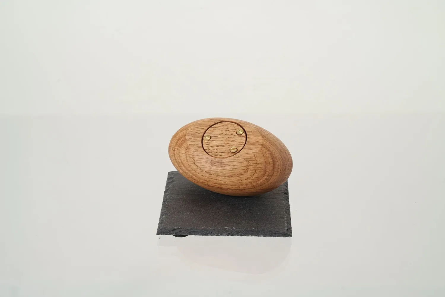 Pulvis Art Urns Palm Stone urna ricordo in legno