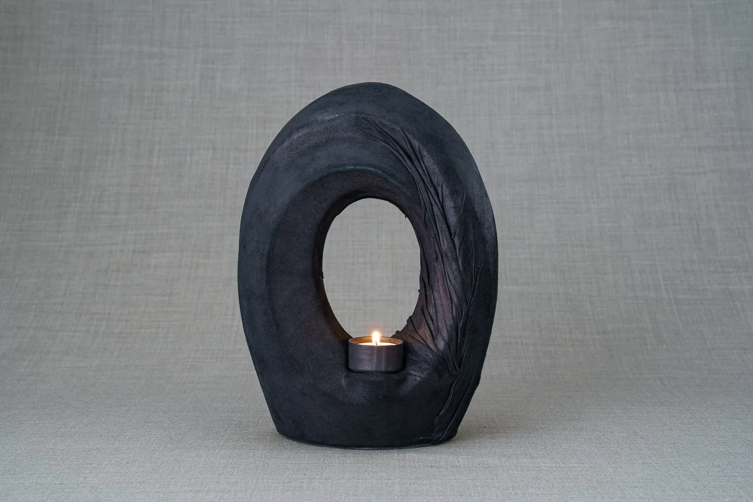 Pulvis Art Urns Il Passaggio urna cineraria in pelle esclusiva