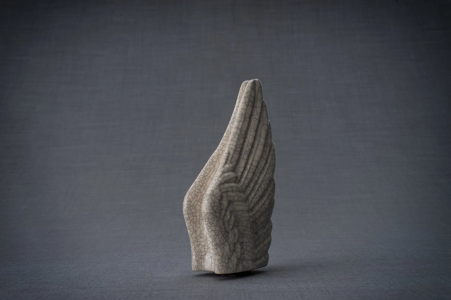 Pulvis Art Urns Ali urna per animali domestici in ceramica