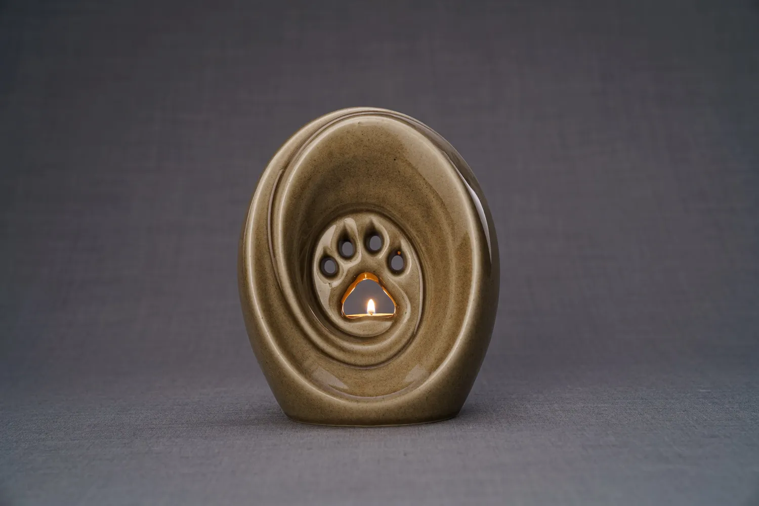 Pulvis Art Urns Paw PAW-11 urna animali in ceramica