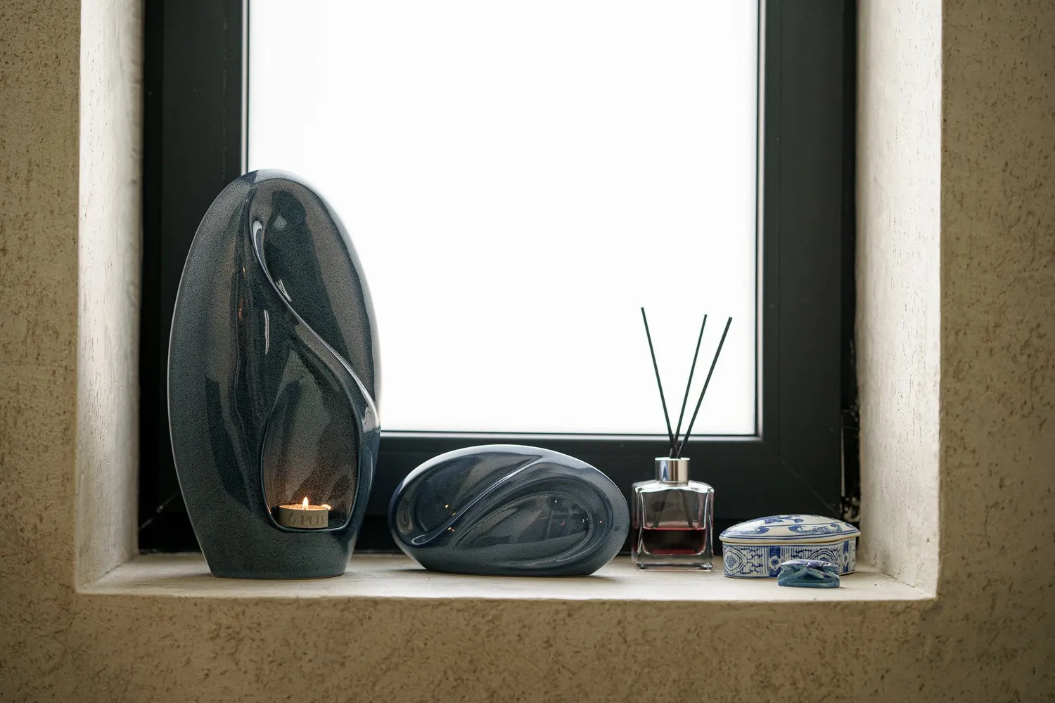 Pulvis Art Urns Eternity Mini urna ricordo ceramica