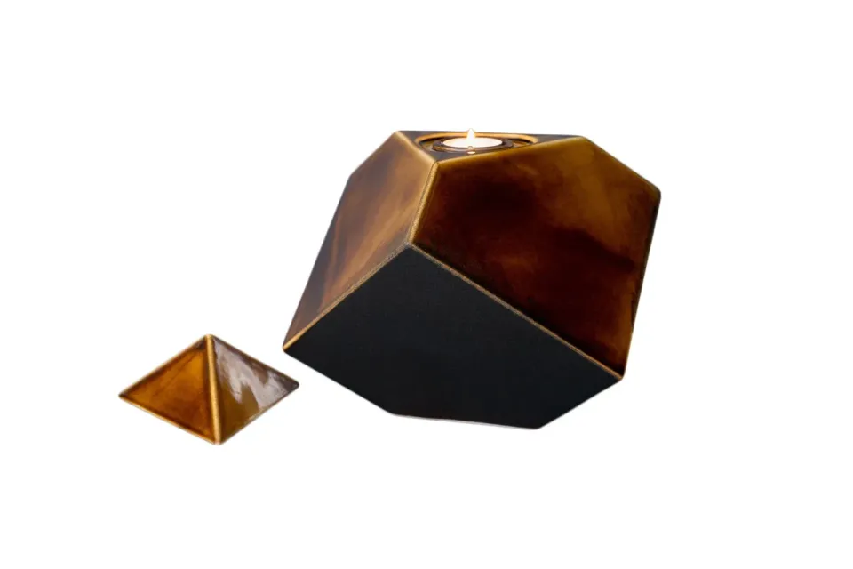 Pulvis Art Urns Abstract AB-L-30 urna cineraria grande ceramica