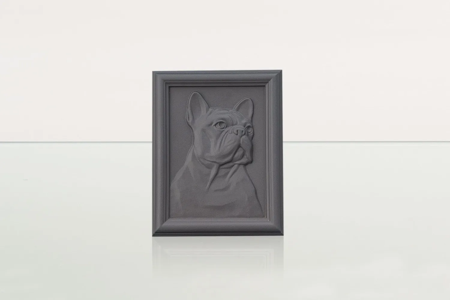 Pulvis Art Urns FREN-43 urna Bulldog Francese