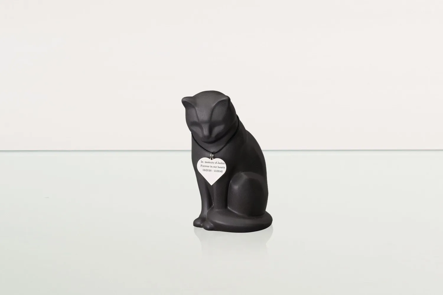 Pulvis Art Urns ciondolo commemorativo per animali in acciaio