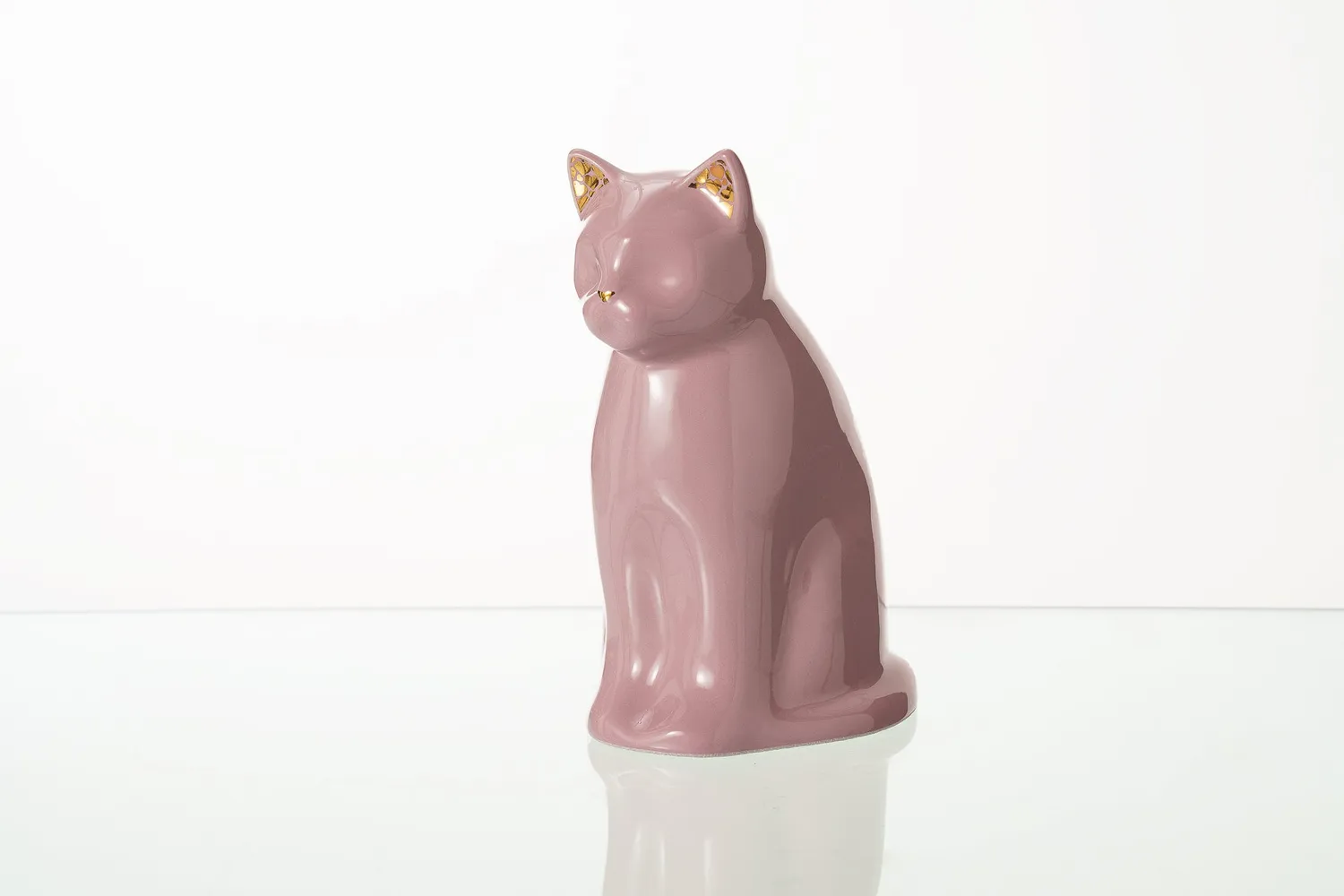 Pulvis Meow urna cineraria gatto ceramica