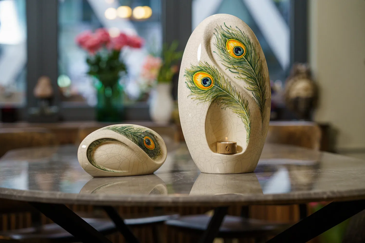 Pulvis Art Urns Eternity urna ceramica grande