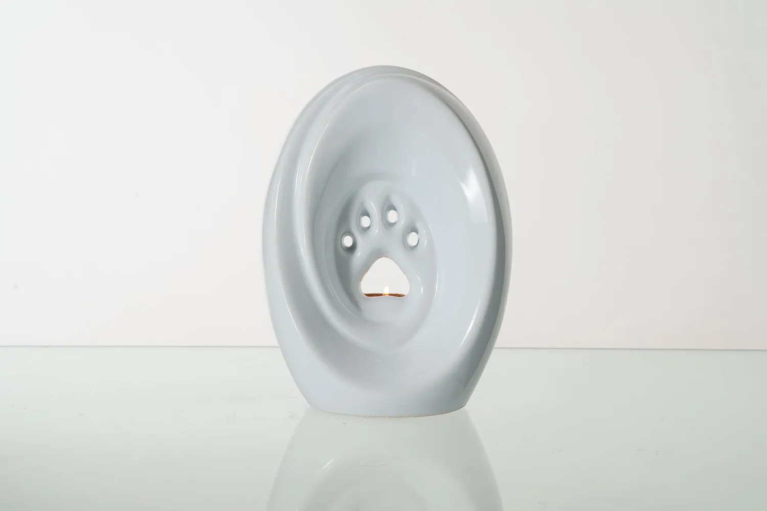 Pulvis Art Urns Paw urna per cani di grande taglia in ceramica
