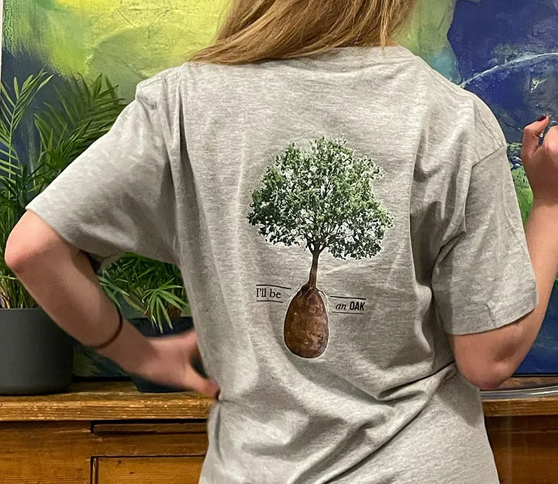 Capsula Mundi T-SHIRT maglietta