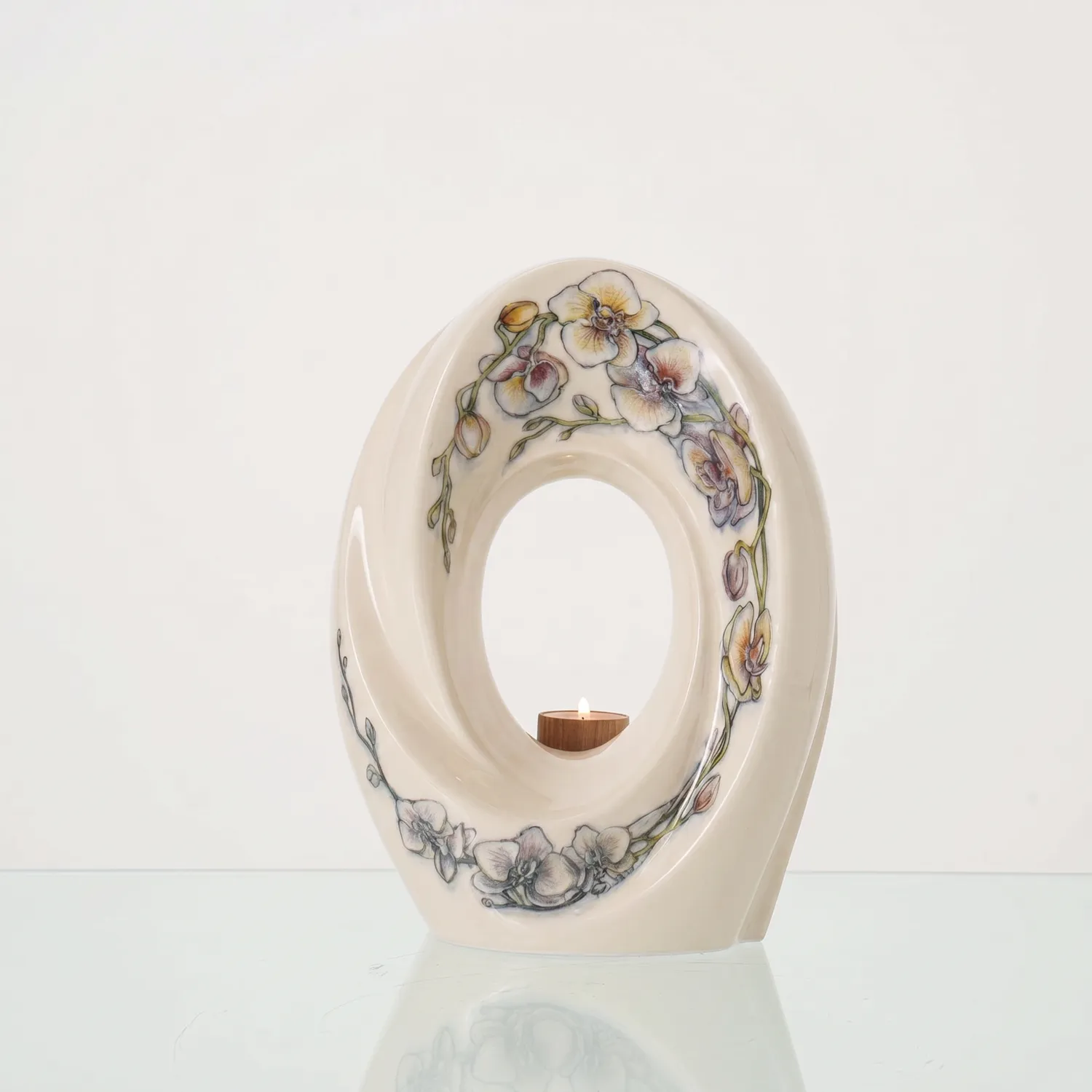 Pulvis Art Urns Il Passaggio urna grande in ceramica