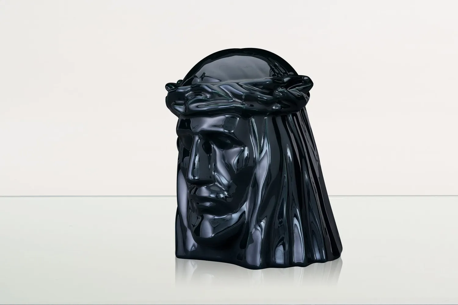 Pulvis Art Urns Il Cristo urna ceramica grande