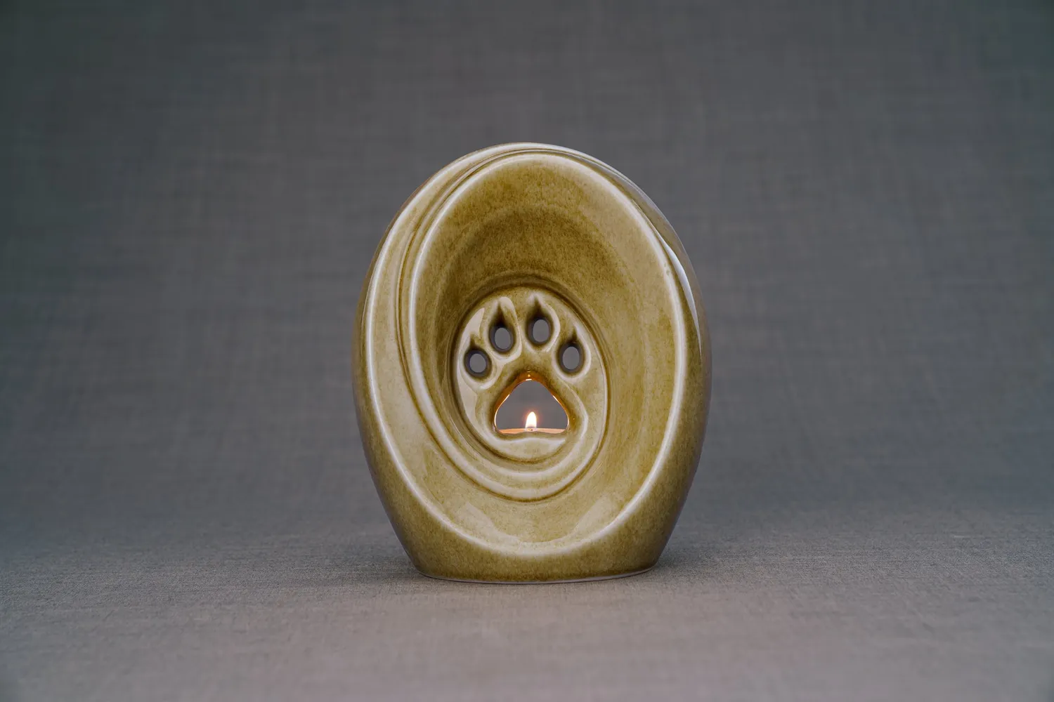 Pulvis Art Urns Paw PAW-11 urna animali in ceramica