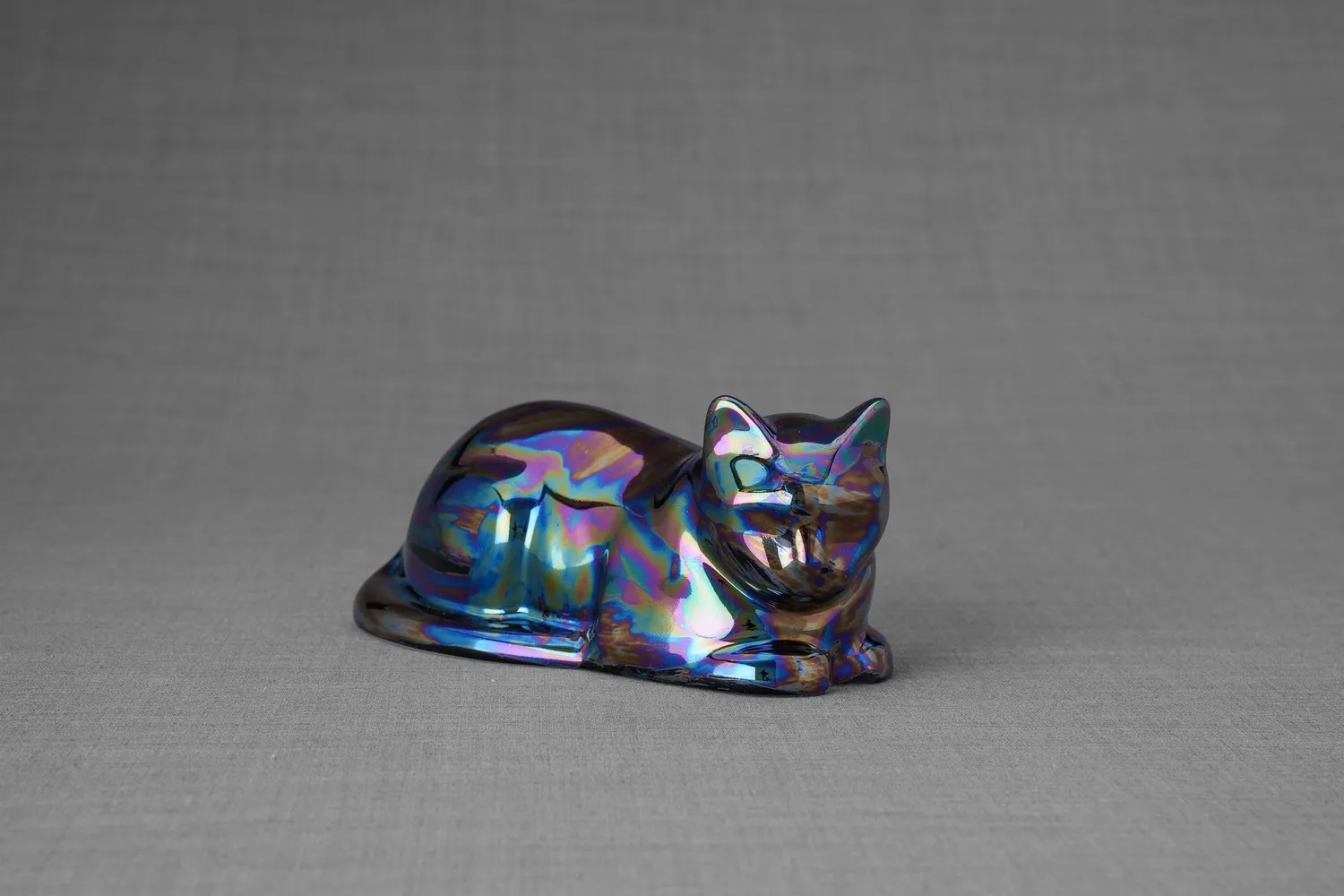 Pulvis Art Urns Gatto CAT-M mini urna animali ceramica