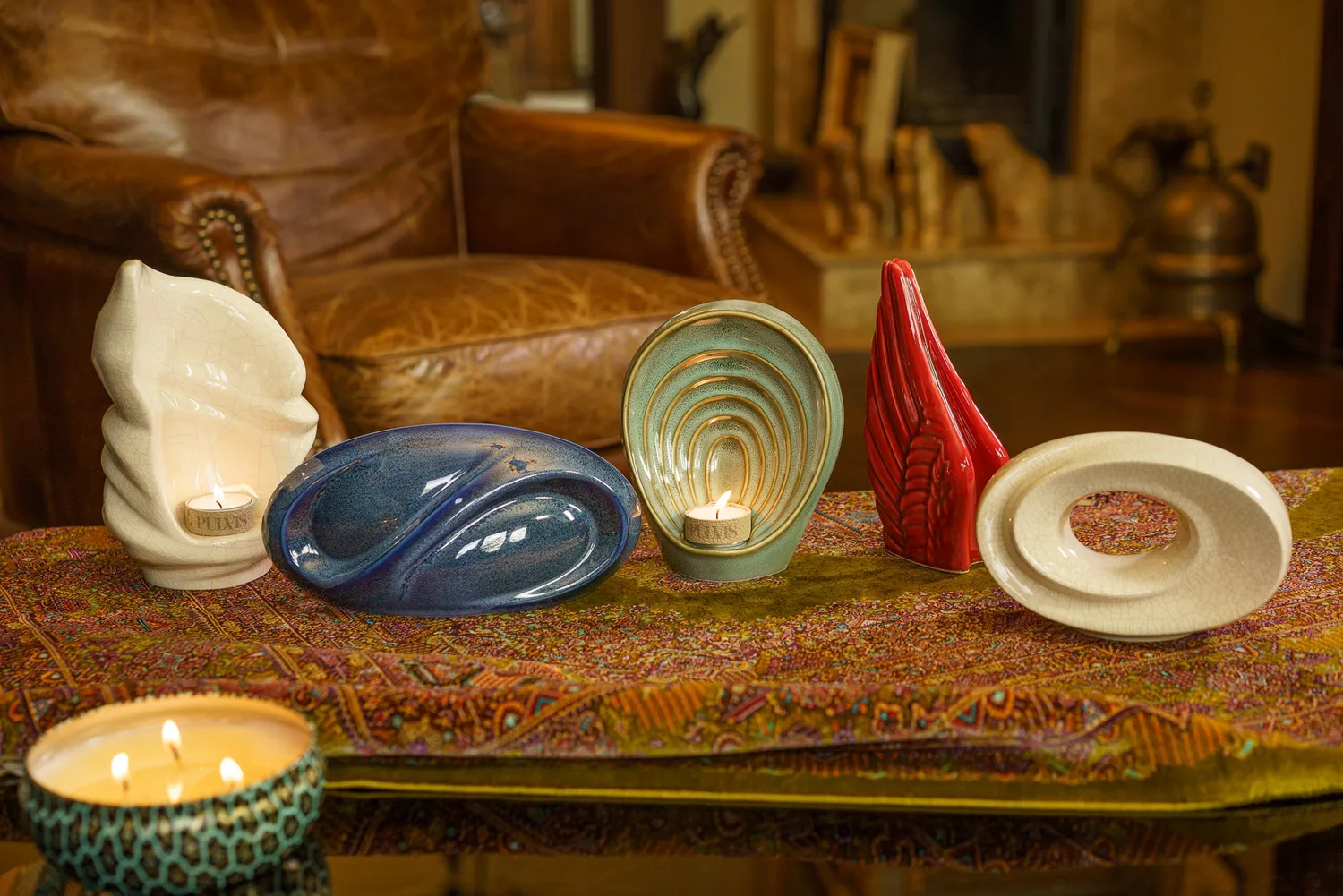 Pulvis Art Urns Eternity Mini urna ricordo ceramica