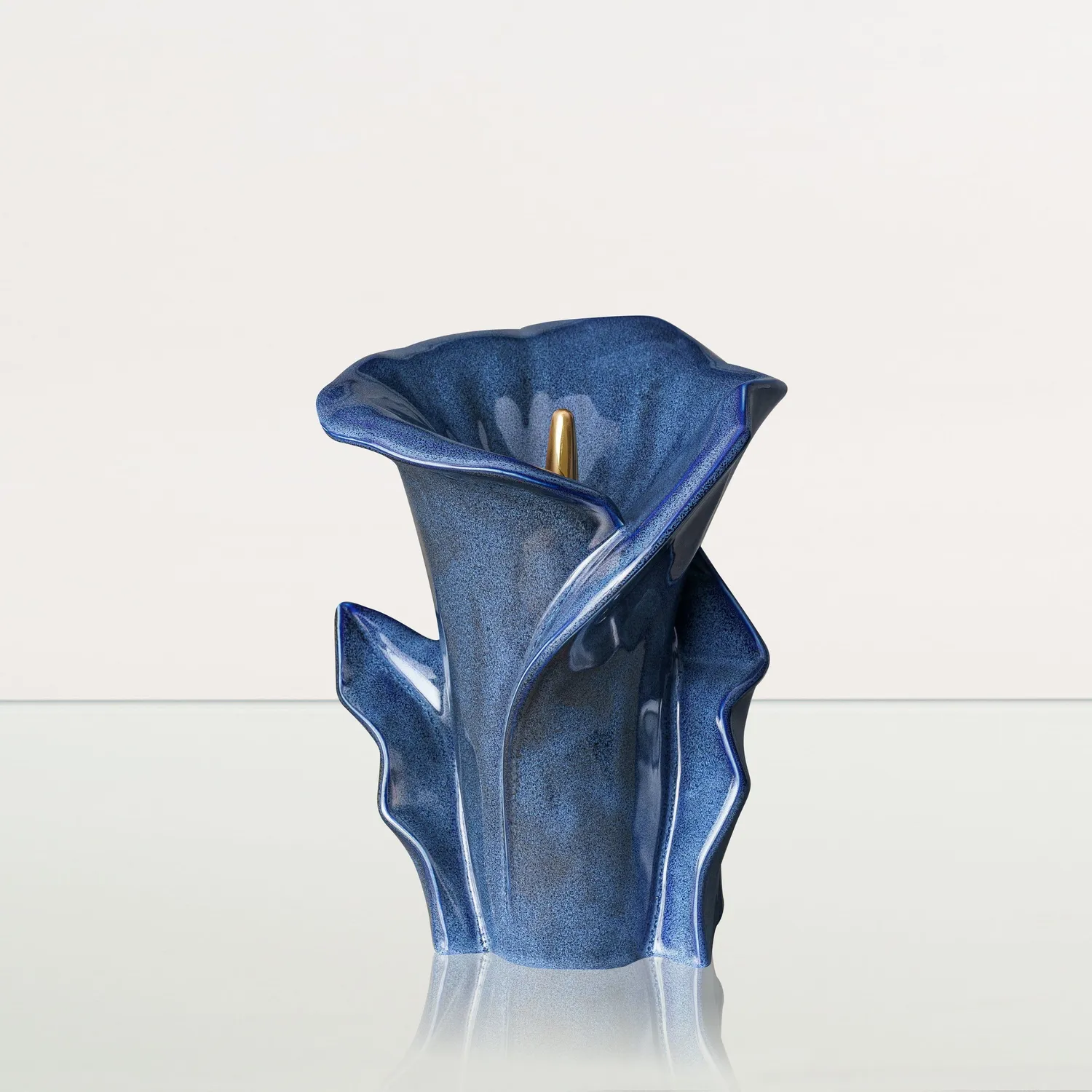 Pulvis Art Urns Calla urna cineraria media in ceramica