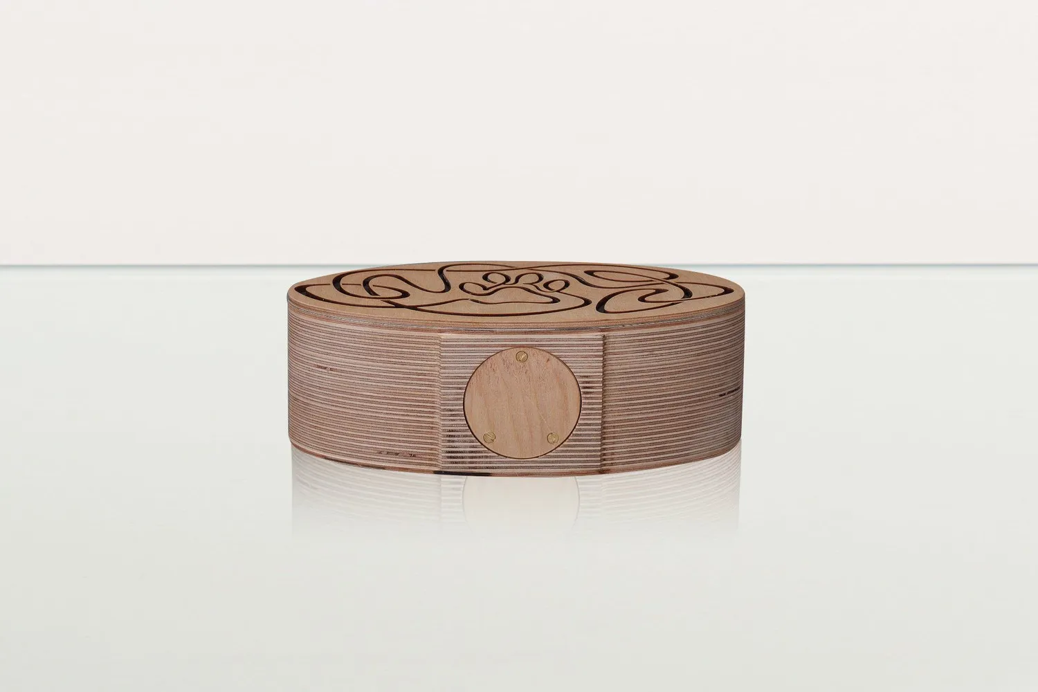 Pulvis Art Urns Cosmic Paw urna per animali legno multistrato 0,95 L