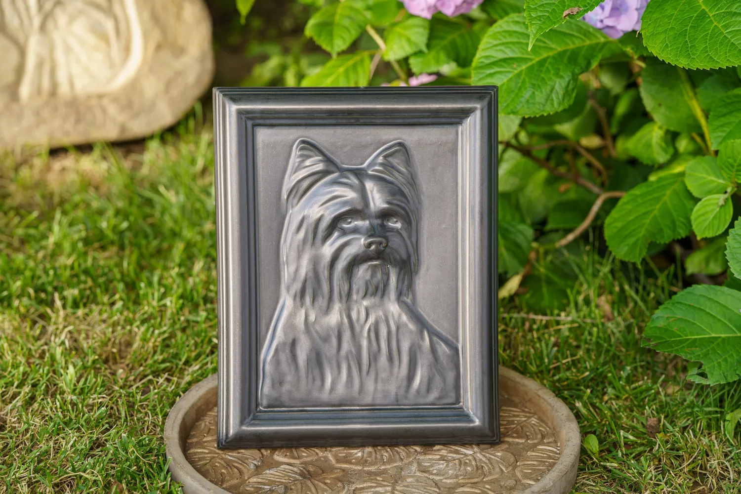 Pulvis Art Urns Yorkie urna per animali in ceramica