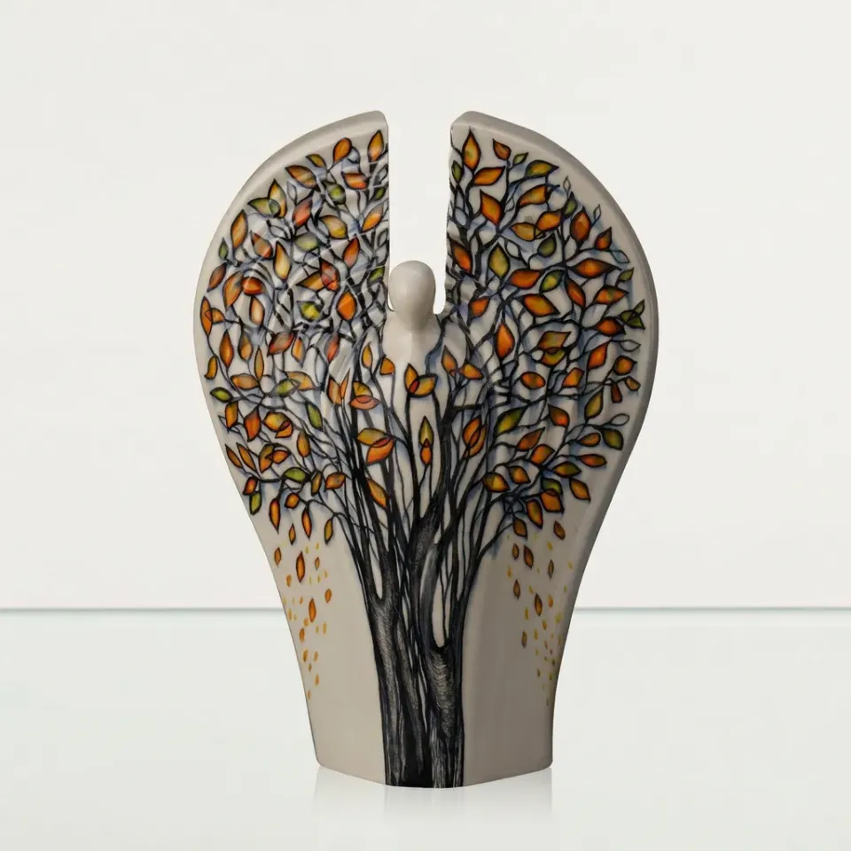 Pulvis Art Urns Guardian Autumn GU-L urna cineraria ceramica 3,2 L