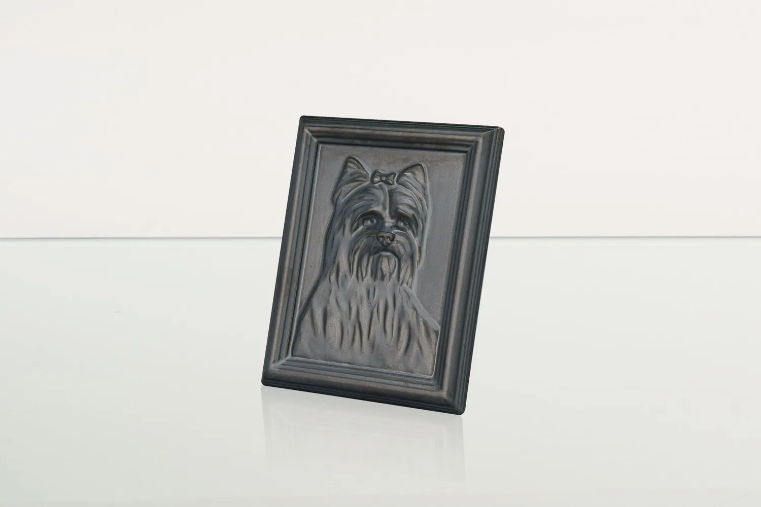 Pulvis Art Urns YORK-07 urna Yorkshire Terrier in ceramica