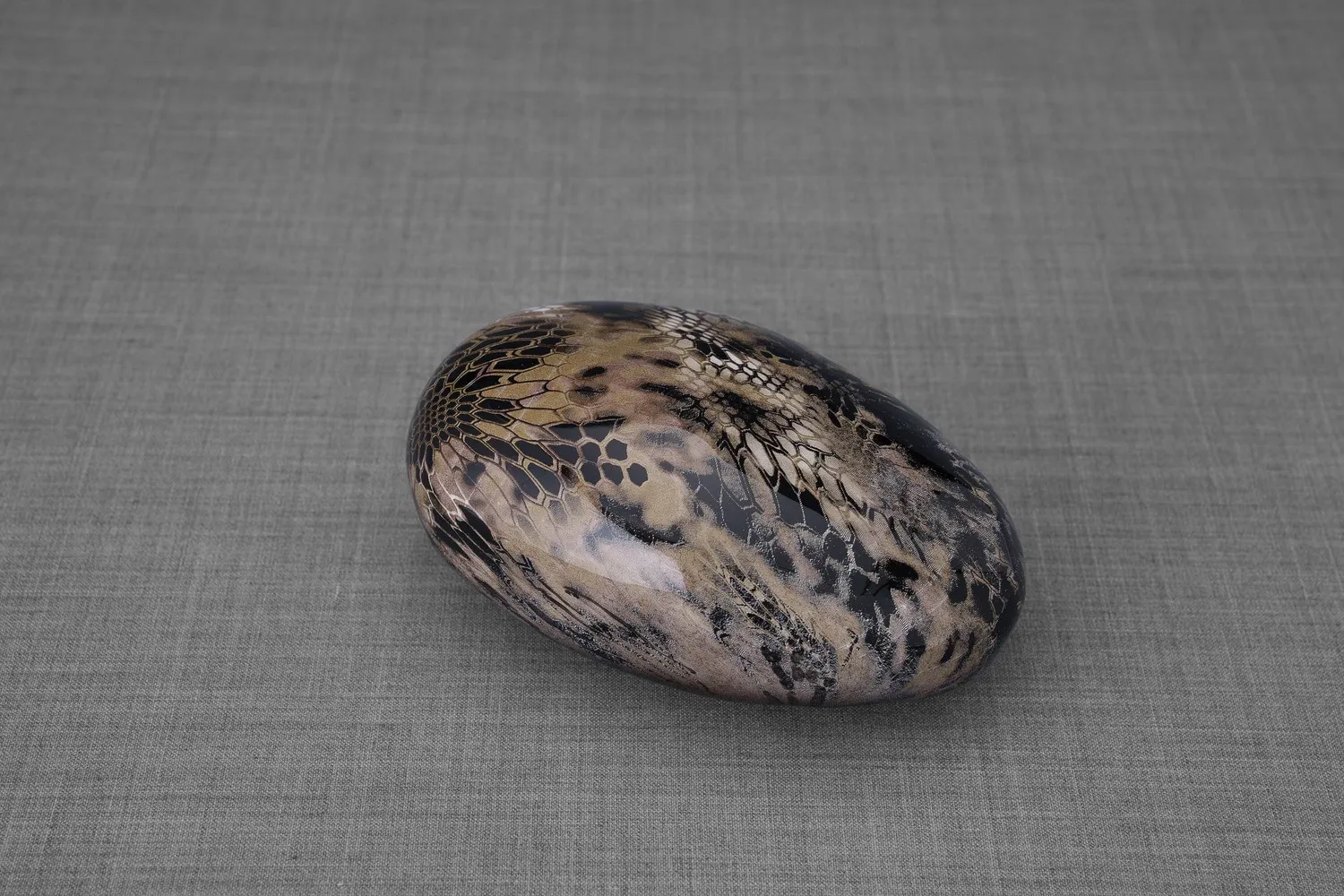 Pulvis Art Urns urna cineraria per serpente in ceramica Hydroprint