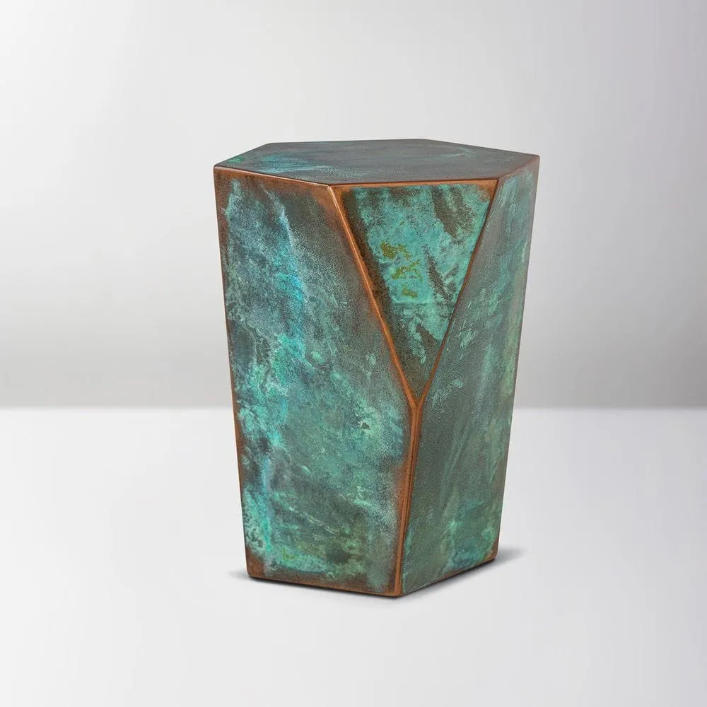 Pulvis Art Urns Crystal CRY-L urna acciaio