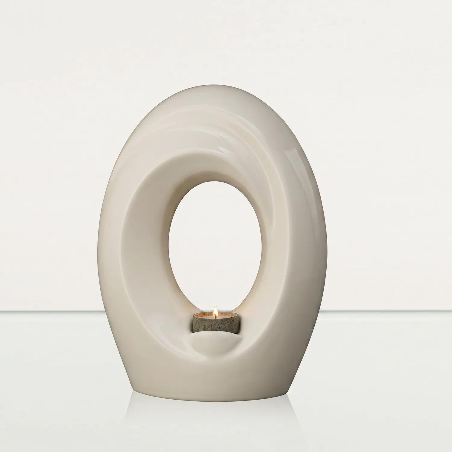 Pulvis Art Urns Il Passaggio urna grande in ceramica