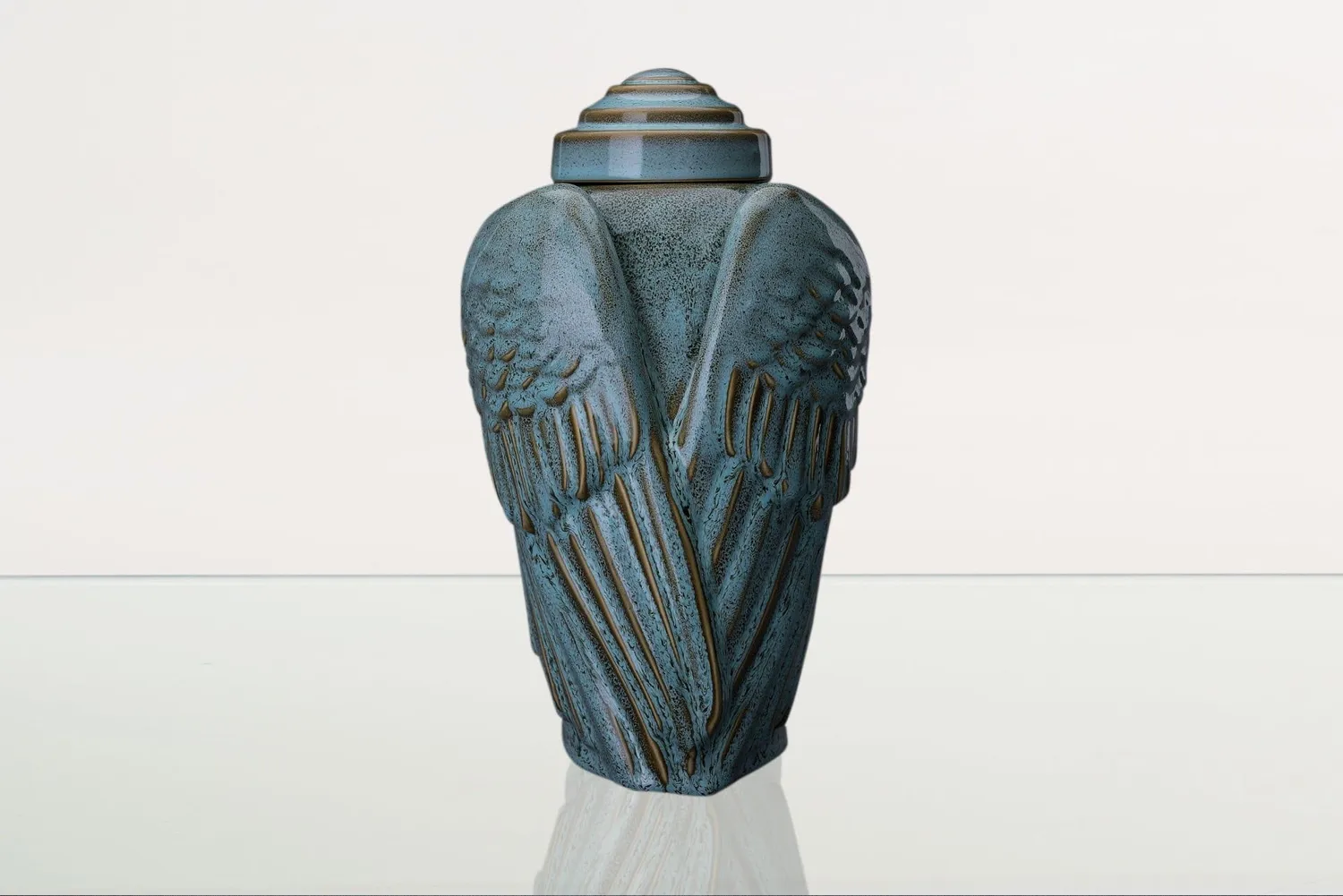 Pulvis Ali WI-L-02 urna cineraria ceramica