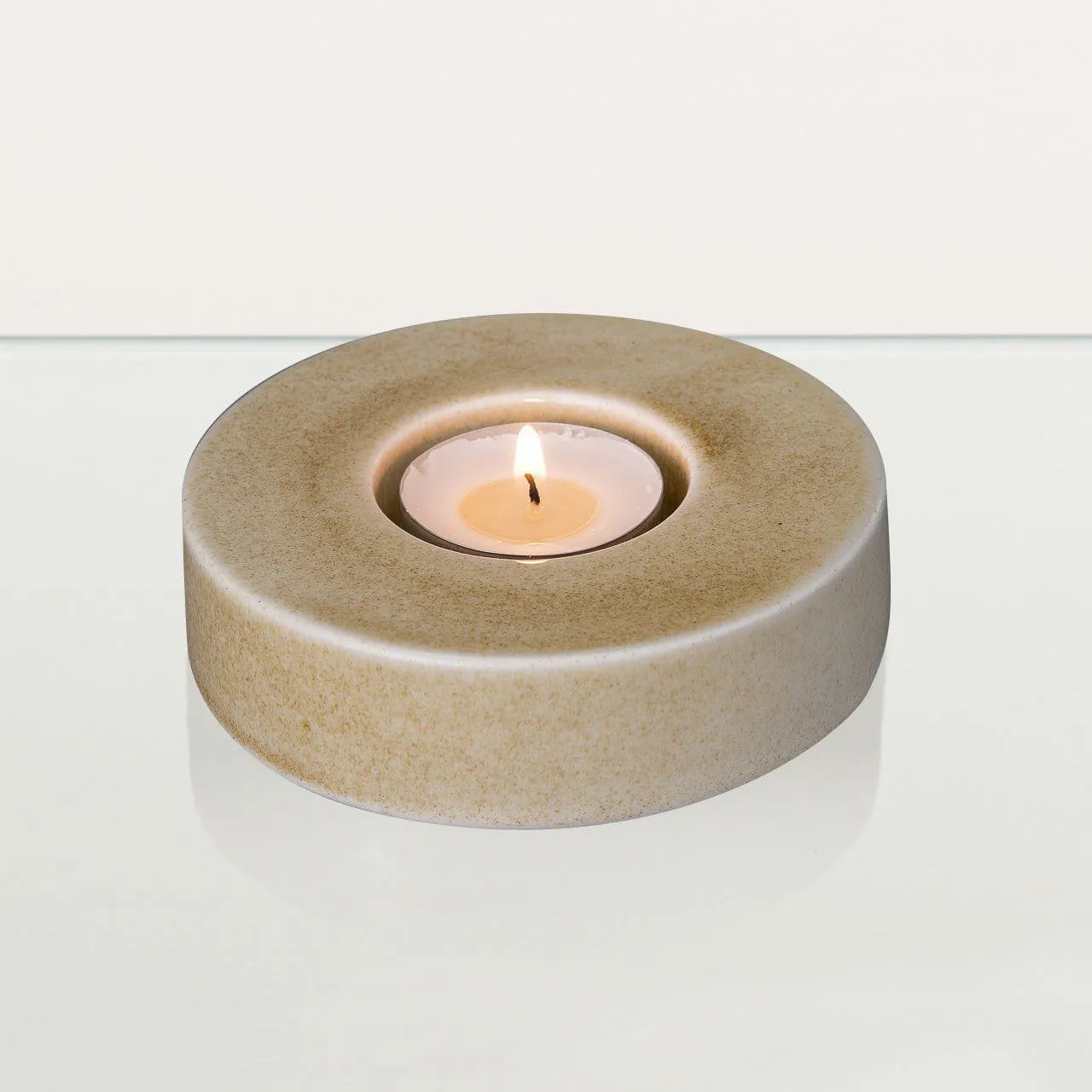 Pulvis Art Urns Caleo portacandela per urna ceramica