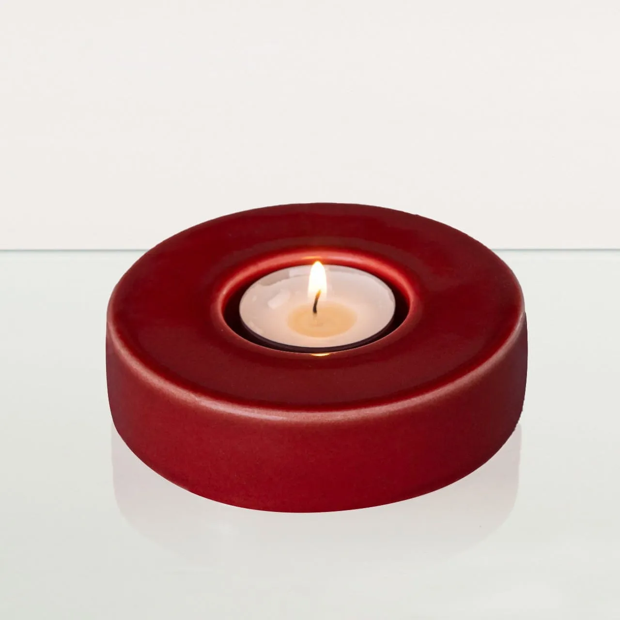 Pulvis Art Urns Caleo portacandela per urna ceramica