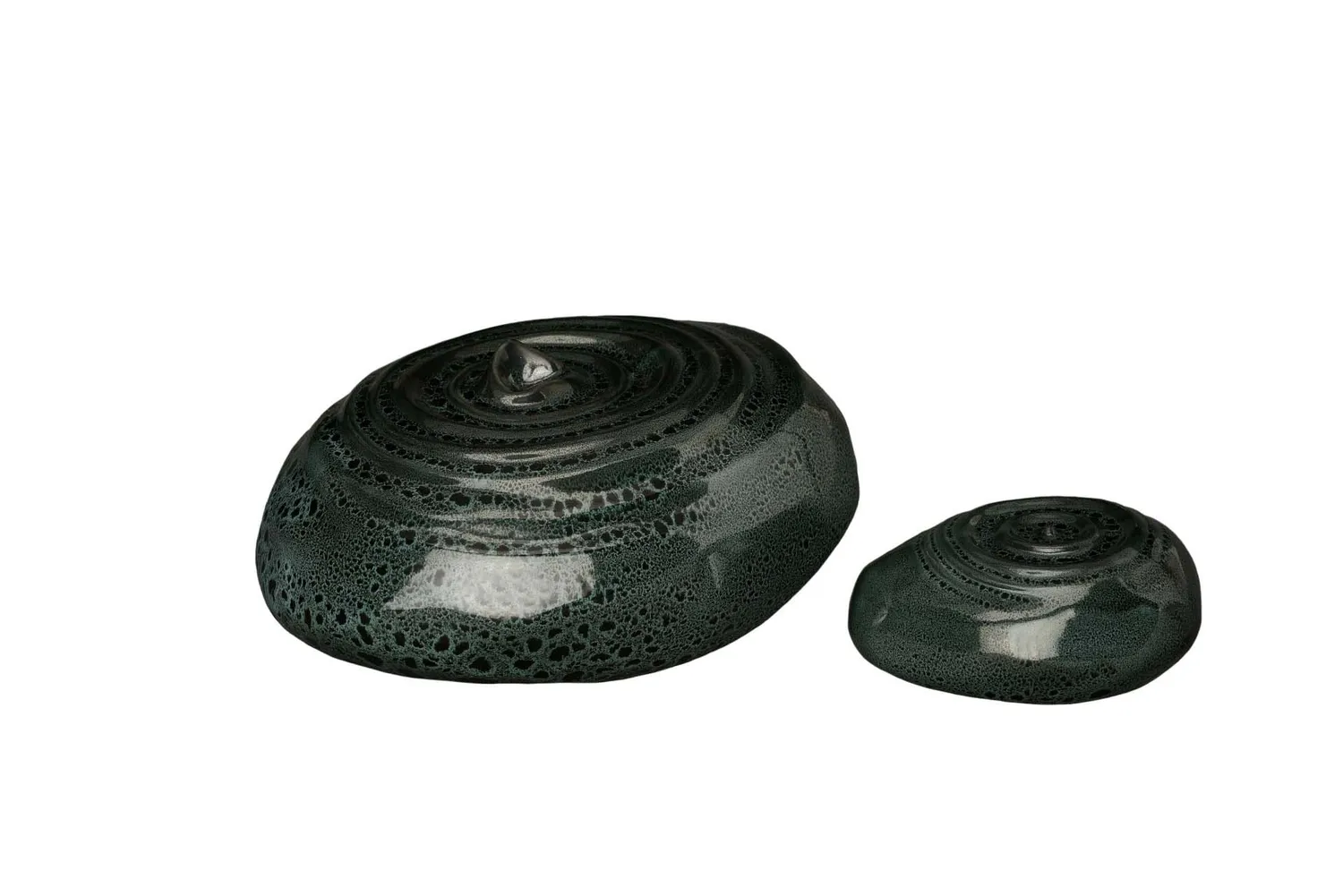 Pulvis Art Urns Risonanza set urne cinerarie ceramica