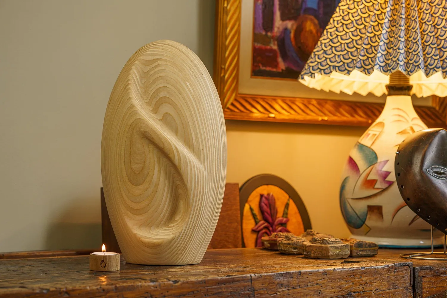 Pulvis Art Urns Eternity ET-PLY urna cineraria legno multistrato