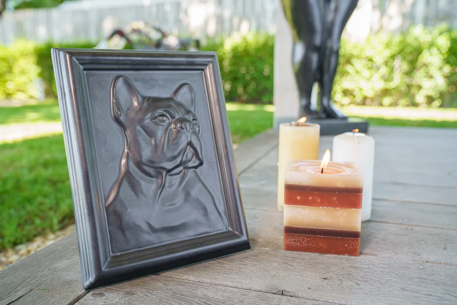 Pulvis Art Urns French Bulldog urna per animali