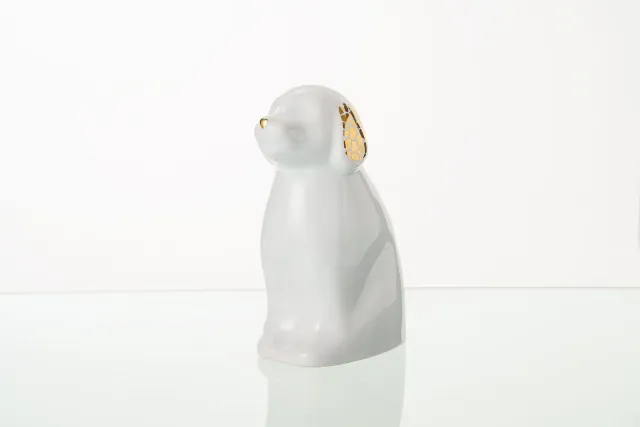 Pulvis Art Urns Cuddle urna per cane in ceramica