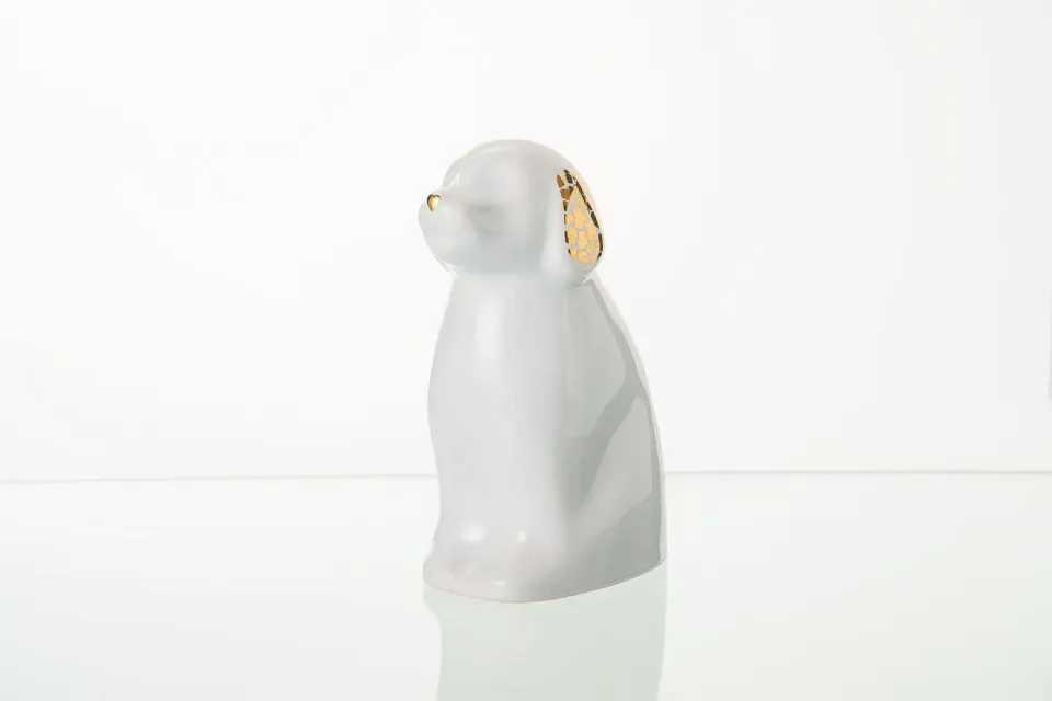 Pulvis Art Urns Cuddle urna per cane in ceramica