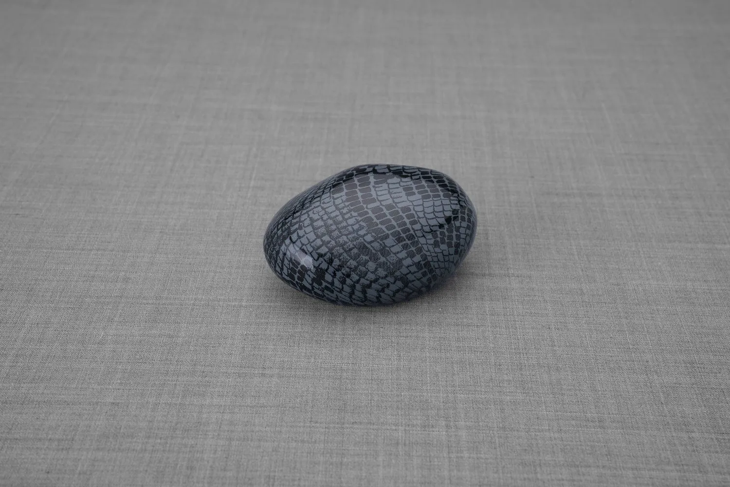 Pulvis Art Urns Mini Reptile Urn urna per rettili blu scuro ceramica