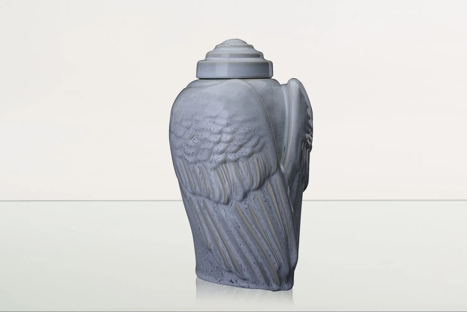 Pulvis Ali WI-L-02 urna cineraria ceramica