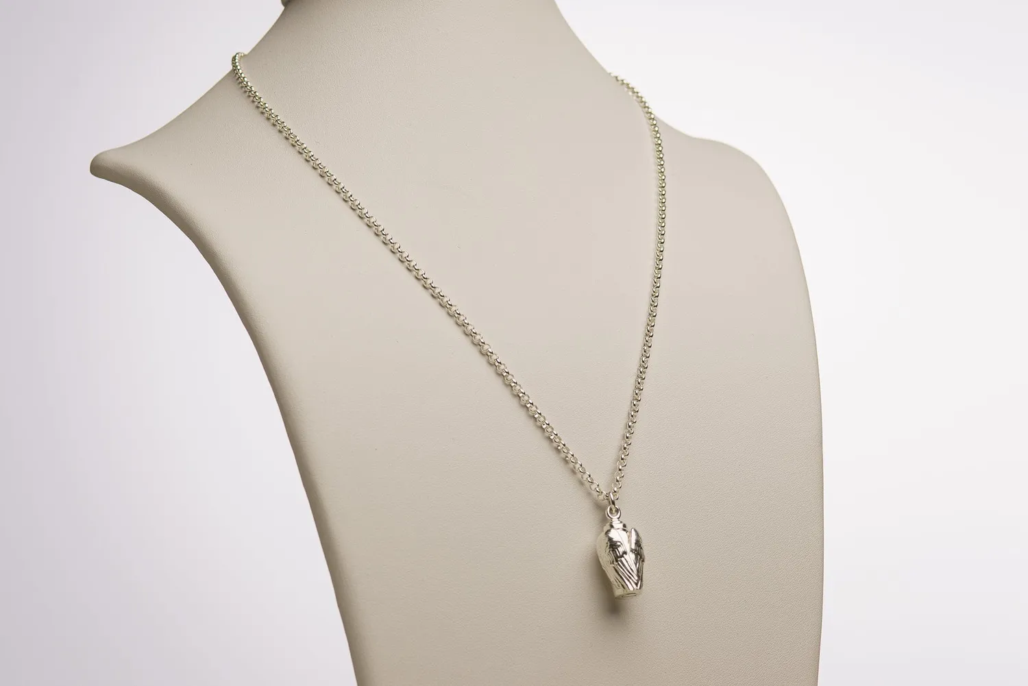 Pulvis Ali JWL-WINGS collana cineraria argento