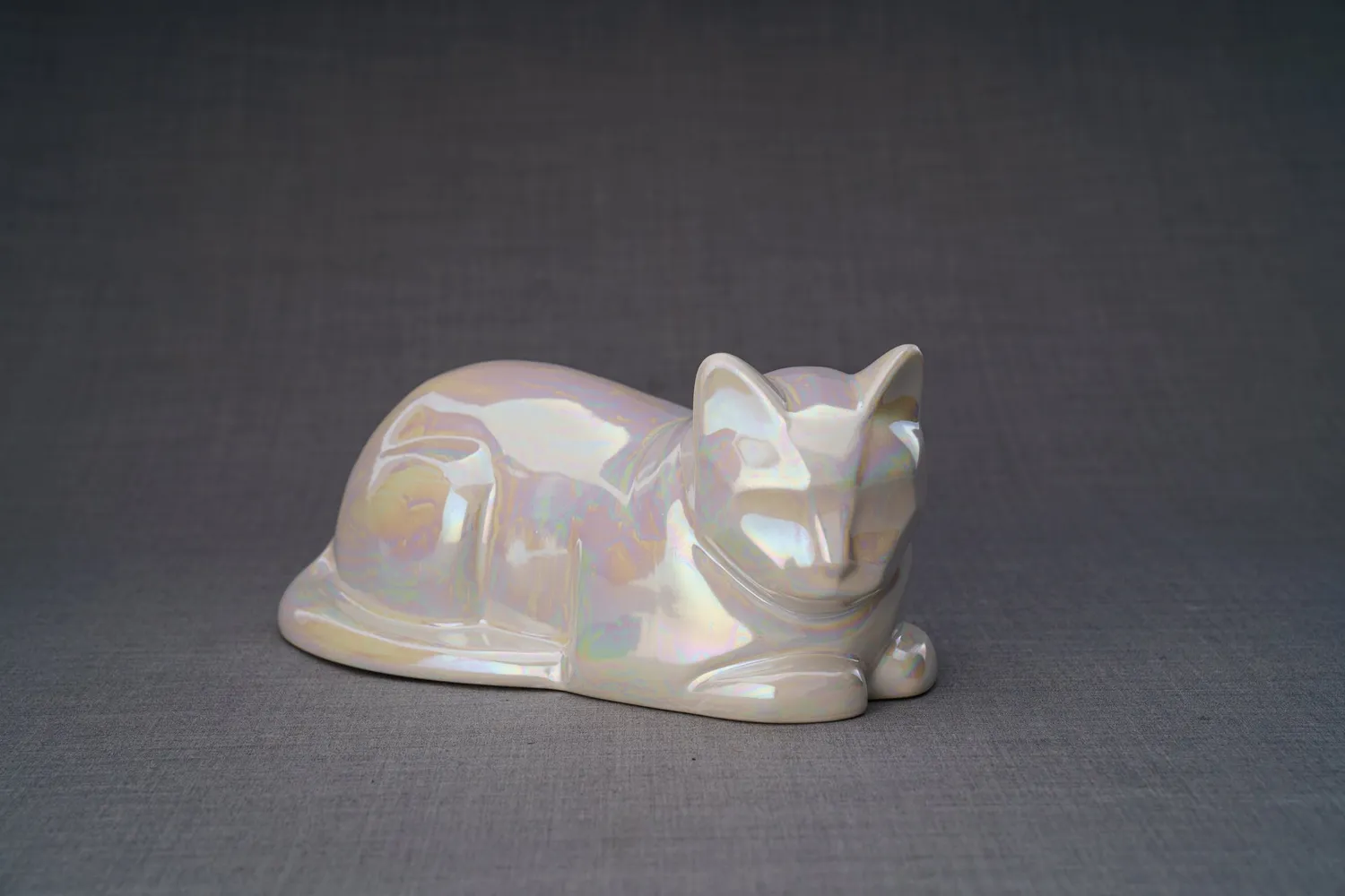 Pulvis Art Urns Cat CAT-07 urna gatti in ceramica