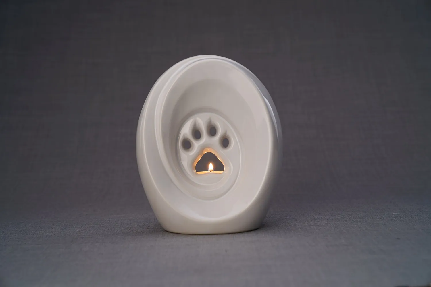 Pulvis Art Urns Paw PAW-11 urna animali in ceramica