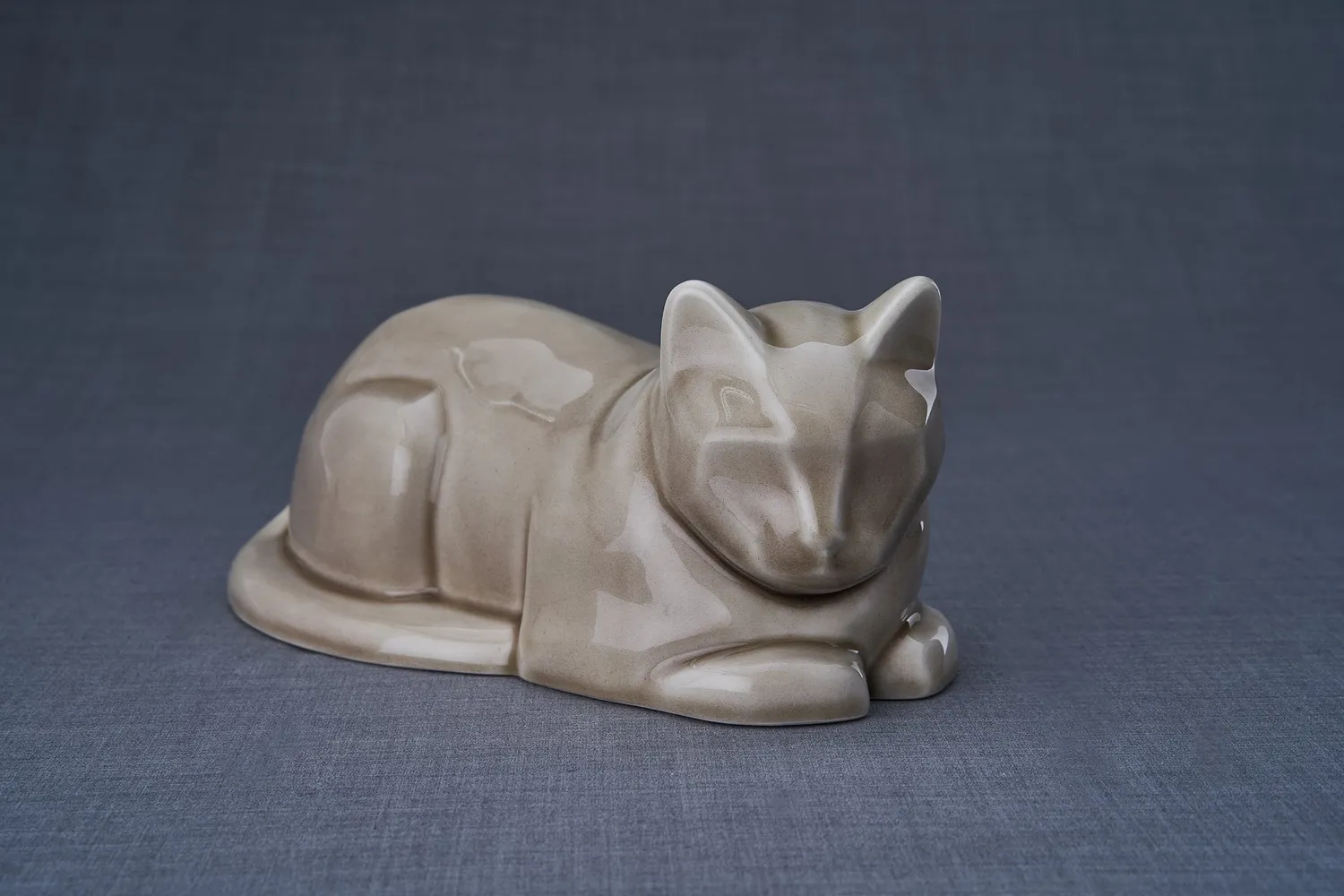 Pulvis Art Urns Cat CAT-07 urna gatti in ceramica