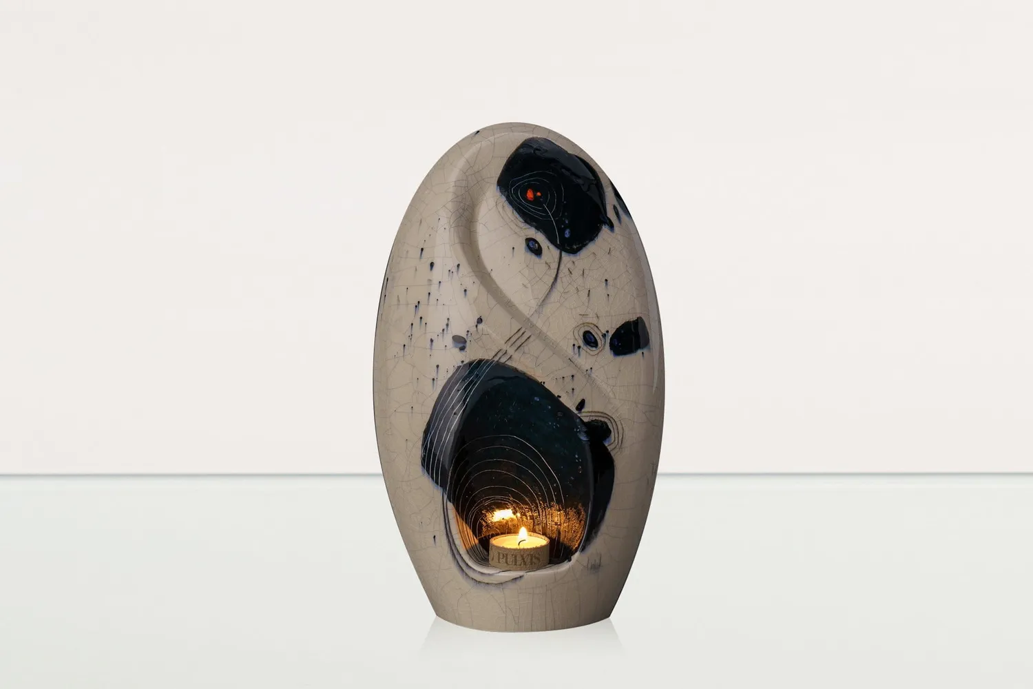 Pulvis Art Urns Eternity urna ceramica grande