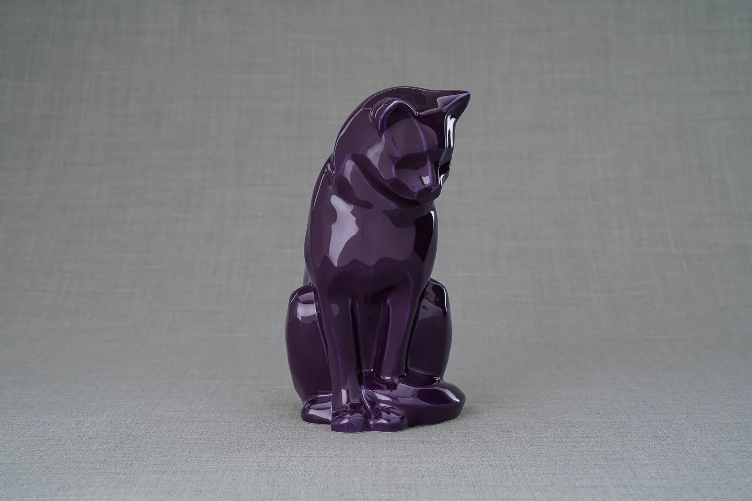 Pulvis Art Urns Neko NEKO-01 urna gatti in ceramica