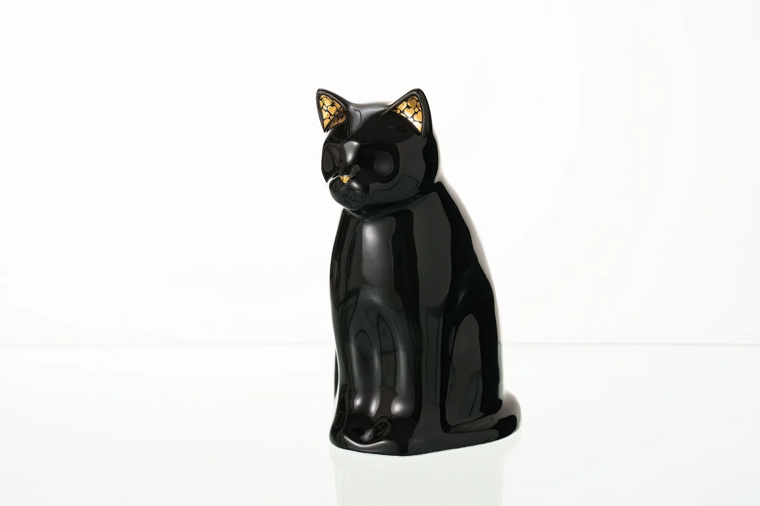 Pulvis Meow urna cineraria gatto ceramica