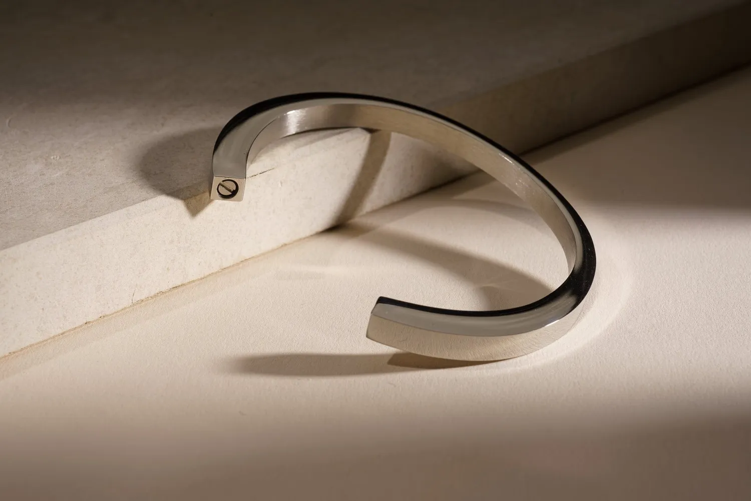 Pulvis Art Urns Elegance bracciale cinerario in acciaio inox