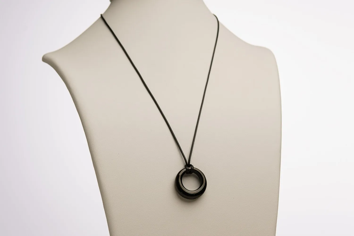 Pulvis Forever collana cineraria in acciaio
