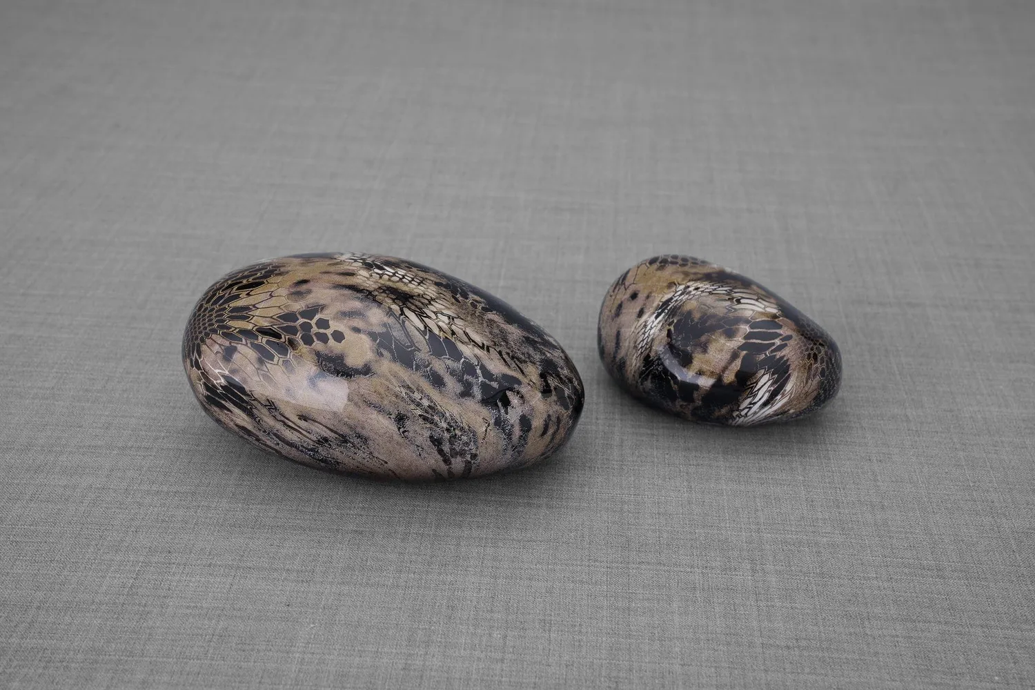 Pulvis Art Urns urna cineraria per serpente in ceramica Hydroprint
