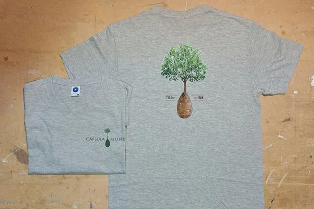 Capsula Mundi T-SHIRT maglietta