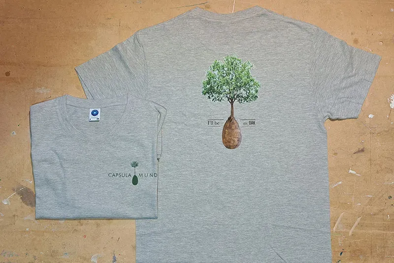 Capsula Mundi T-SHIRT maglietta