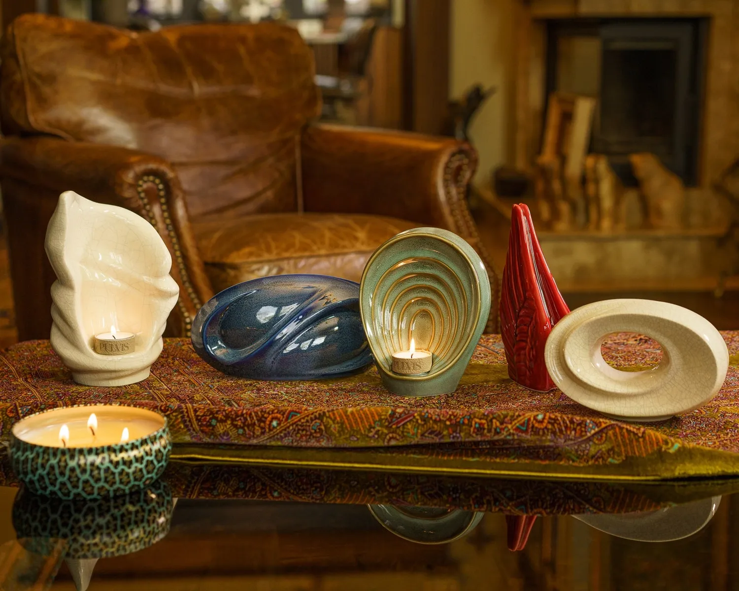 Pulvis Art Urns Eternity Mini urna ricordo ceramica