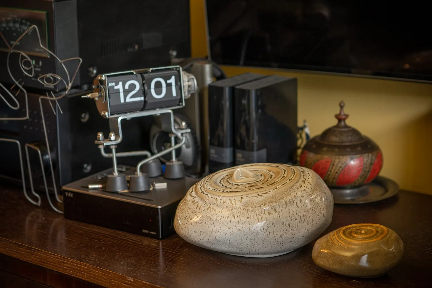 Pulvis Art Urns Risonanza urna per animali in ceramica