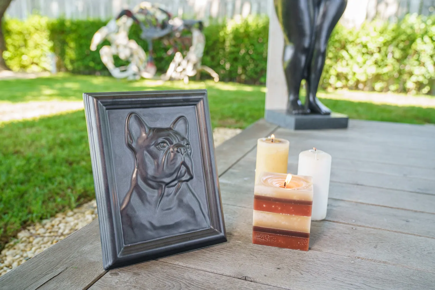 Pulvis Art Urns French Bulldog urna per animali